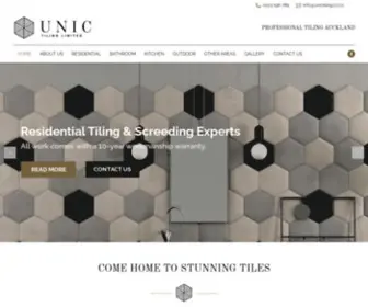 Unictiling.co.nz(Home Tile Installation) Screenshot