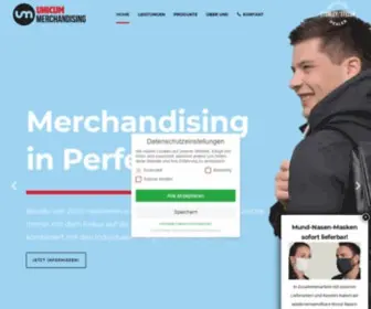 Unicum-Merchandising.com(UNICUM Merchandising) Screenshot