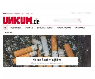 Unicum.de(Das) Screenshot