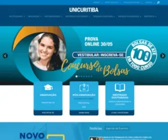 Unicuritiba.edu.br(Unicuritiba) Screenshot