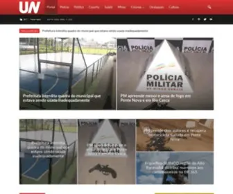 Unidadenoticias.com.br(Unidadenoticias) Screenshot