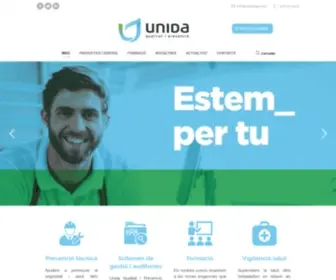 Unidaqp.com(UNIDA QP) Screenshot
