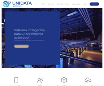 Unidata.pe(Proveedores de soluciones CRM y Marketing automático) Screenshot