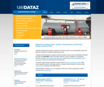 Unidataz.cz(UNIDATAZ s.r.o) Screenshot