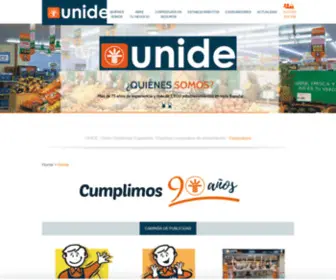 Unide.es(Unión Detallistas Españoles) Screenshot