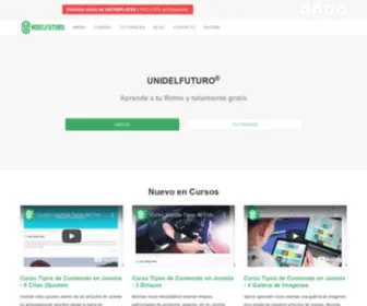 Unidelfuturo.com(Diseño) Screenshot