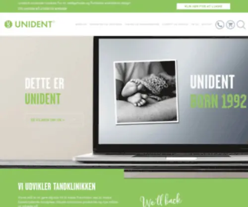 Unidentdanmark.dk(Unidentdanmark) Screenshot