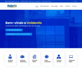 Unidentis.com.br(Unidentis) Screenshot