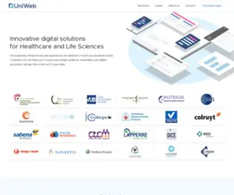 Unidev.eu(UniWeb) Screenshot