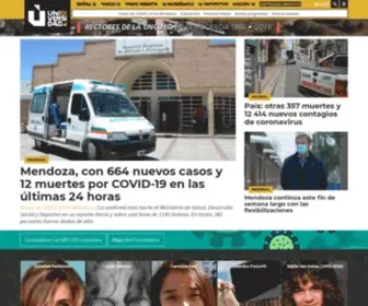 Unidiversidad.com.ar(Noticias) Screenshot