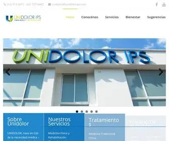 Unidolorips.com(Unidolor IPS) Screenshot