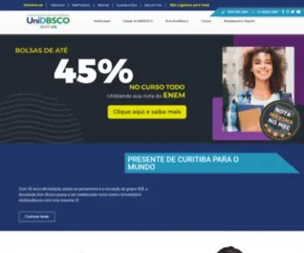 Unidombosco.edu.br(Centro) Screenshot