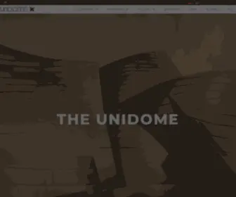 Unidome.de(SHAPING THE FUTURE OF CONSTRUCTION) Screenshot