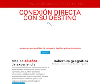 Unidosflet.com.ar(UNIDOS FLET) Screenshot