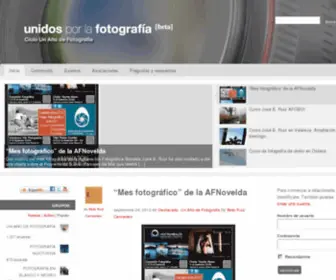 Unidosporlafotografia.com(Unidos por la fotografía (Beta)) Screenshot