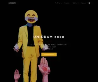 Unidram.de(Startseite) Screenshot