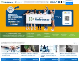 Unieducar.org.br(Cursos Online com Certificado) Screenshot