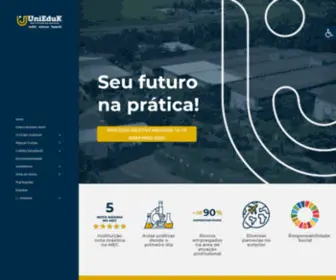 Unieduk.com.br(Unieduk) Screenshot