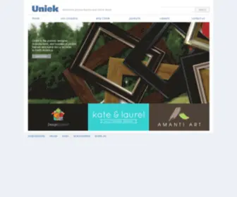 Uniekinc.com(Uniek, Inc) Screenshot