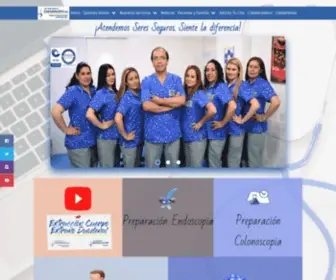 Uniendoscopia.com(Unidad de Videoendoscopia del Restrepo Ltda) Screenshot