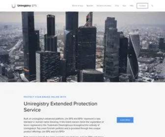Unieps.help(Uniregistry EPS) Screenshot