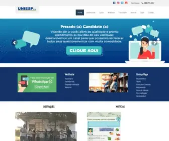 Uniesp.edu.br(UNIESP S.A) Screenshot