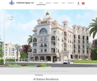 Uniestategypt.com(Uniestategypt) Screenshot