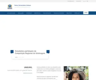 Unieuro.edu.br(Unieuro) Screenshot