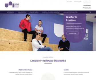 Uni.eus(Uni Eibar) Screenshot