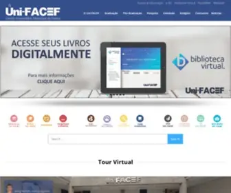 Unifacef.com.br(Uni-FACEF) Screenshot