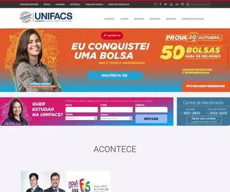 Unifacs.br(Universidade Salvador) Screenshot