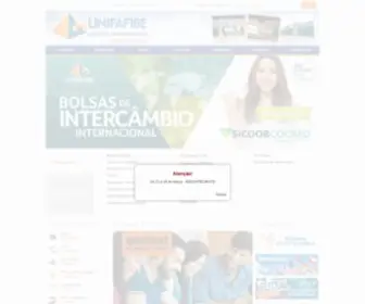Unifafibe.com.br(Centro Universitário) Screenshot