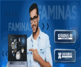 Unifaminas.edu.br(FAMINAS) Screenshot