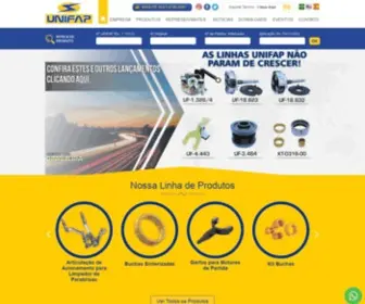Unifap.com.br(IndÃºstria e ComÃ©rcio de Auto PeÃ§as Ltda) Screenshot