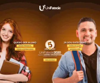 Unifatecie.edu.br(GRUPO EDUCACIONAL FATECIE) Screenshot