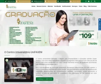 Unifaveni.com.br(Centro) Screenshot