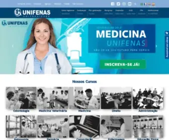 Unifenas.br(UNIFENAS Universidade) Screenshot