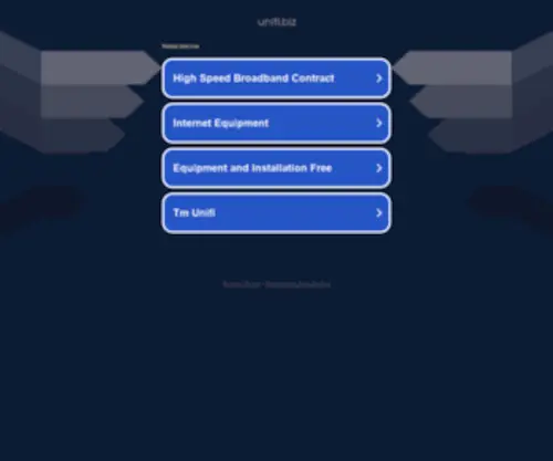 Unifi.biz(unifi) Screenshot