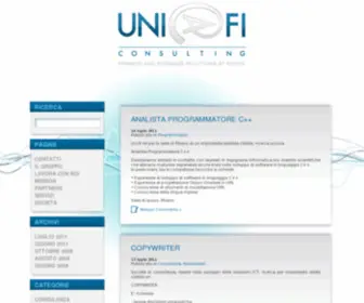 Unifi2Doc.com(Uni-Fi Group) Screenshot
