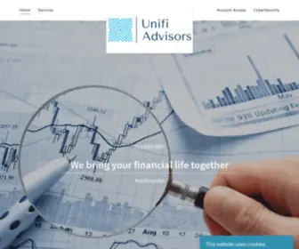 Unifiadvisors.com(Unifi Advisors) Screenshot