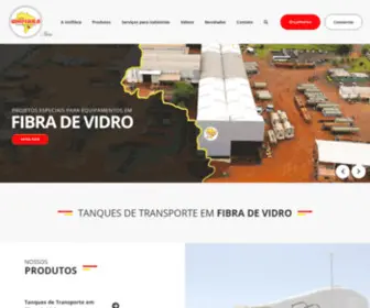 Unifibra.ind.br(Tanques de Transporte em Fibra De Vidro) Screenshot