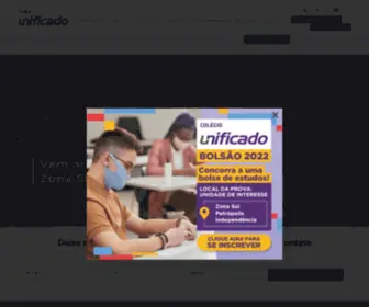 Unificado.com.br(Colégio Unificado) Screenshot