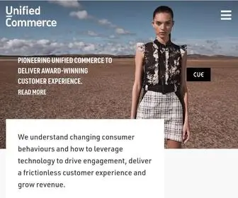 Unifiedcommerce.com.au(Retail Consulting Agency) Screenshot