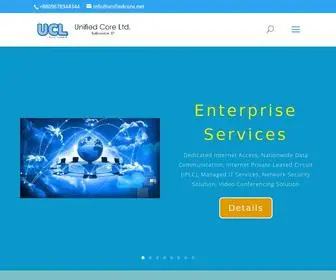 Unifiedcore.net(Unified Core Ltd) Screenshot