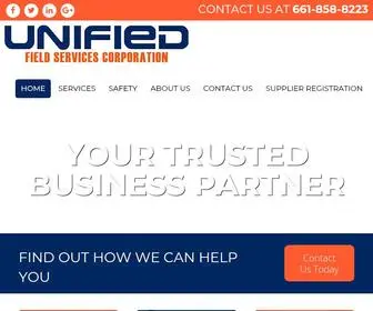 Unifiedfsc.com(Construction Services Bakersfield CA) Screenshot