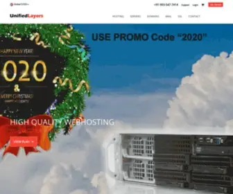 Unifiedlayers.com(Hosting, Dedicated Servers, VPS & Domains) Screenshot
