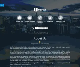 Unifiedloans.in(Unified Capital Solutions Pvt Ltd) Screenshot