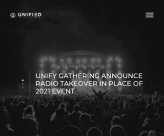 UnifiedmusicGroup.com(UNIFIED Music Group) Screenshot