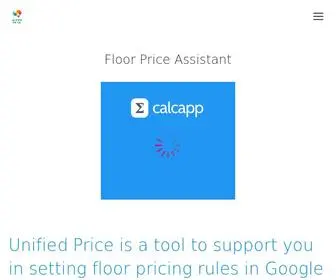 Unifiedprice.com(Floor Price Assistant) Screenshot