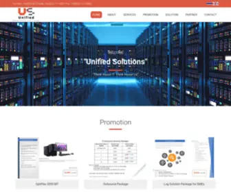 Unifiedsolutions.co.th(Unified Solutions) Screenshot